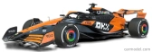 Bburago Mclaren F1 Mcl38 Team Mclaren N 81 Season 2024 Oscar Piastri 1:43 oranžová čierna