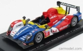 Spark-model Oreca 01 Aim N 6 Lmp1 24h Le Mans 2010 S.ayari - D.andre - A.meyrick 1:43 Red Yellow Bleu