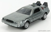 Jada De lorean Time Machine - Back To The Future 1 - Ritorno Al Futuro 1 1:32 Silver
