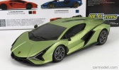 Re-el toys Lamborghini Sian Fkp 37 Hybrid 2020 1:24 Ligh Green Met
