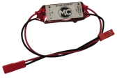 Napěťový měnič DC/DC 4-12V, výstup 12V 2A, konektory JST
