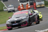 Autíčko Touring SCALEXTRIC C4317 - Honda Civic Type R - BTCC 2021 - Jade Edwards (1:32)