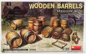 Miniart Príslušenstvo Botti Barili Di Legno - Drevené sudy 1:35 /