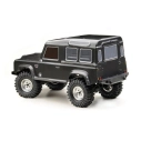 Karoséria Landrover Defender 1:10, nafarbená tmavosivá
