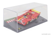 Edicola Ferrari 312p Spider N 85 Víťaz 6h Watkins Glen 1972 Jacky Ickx - Mario Andretti 1:43 Červeno-žltá