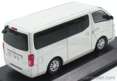 Kyosho Nissan Nv350 Minibus Caravan 2012 1:43 Brillant White Pearl Met