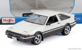 Maisto Toyota Sprinter Trueno Ae86 1979 1:24 Bílá Černá