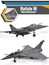 Model Kit letadlo 12368 - RAFALE M MARINE NATIONALE (1:48)
