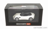 Minichamps Alfa romeo 8c Competizione Spider 2008 1:64 Bílá