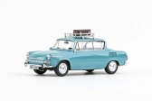 BAZAR - Abrex Škoda 1100MBX (1969) 1:43 - Tyrkysová Světlá