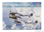 Italeri Lockheed martin P-38j Lightning Caccia Airplane 1939 1:48 /