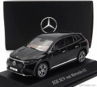 Spark-model Mercedes benz Eqs Suv (x296) Von Mercedes-eq 2022 1:43 Black