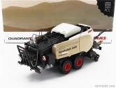Ros-model Claas Quadrant 5300 Stotz Design - Pressa Alta Densita' 2015 1:32 Šedá Béžová Černá