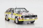 Trofeu Audi Quattro Sport Team Hb N 6 Rally Rac Lombard 1984 M.mouton - F.pons 1:43 Biela Žltá Hnedá