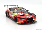 Truescale BMW radu 4 M4 Gt3 Team Schubert Motorsport N 1 Dtm Sezóna 2023 S.van Der Linde 1:18 Červená čierna