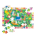 Mudpuppy Puzzle Hledej a najdi Velikonoční honba za vajíčky 64 dílků