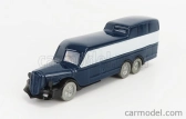 Officina-942 Om fiat Titano Bus Gran Turismo Panoramico Carrozzeria Varesina 1938 1:76 Modrá biela