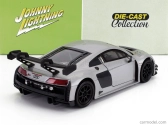 Johnny lightning Audi R8 Lms Gt3 V10 2010 1:24 Silver
