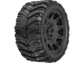 Kolesá Pro-Line 5,7", pneumatiky Masher X HP Belted, disk Raid H24 black (2)