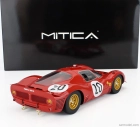 Mitica-r Ferrari 330 P3 4.0l V12 Coupe Ch.0848 Team Ferrari Sefac N 20 24h Le Mans 1966 Ludovico Scarfiotti - Mike Parkes 1:18 Red