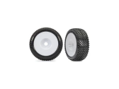 Traxxas 3,0" koleso, biely disk, pneumatiky Response Pro (2)