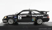 Trofeu Ford england Sierra Rs Cosworth N 2 Rally Audi Sport 1987 M.lovell - M.broad 1:43 Black