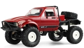 RC auto Pick-up Truck, červené
