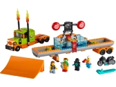 LEGO City - Kaskadérske auto