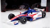 Greenlight Honda Team Abc Supply Racing N 14 Indianapolis Indy 500 Indycar Series 2012 Mike Conway 1:18 Modrá Červená Bílá