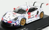 Ixo-models Porsche 911 991 Rsr Team Porsche Gt N 911 Winner Gtlm Class Petit Le Mans Road Atlanta 2018 P.pilet - N.tandy - F.makowiecki 1:43 Biela