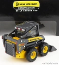 Ros-model New holland L175 Ruspa Gommata - Tractor Scraper 1:32 Žlutá Šedá