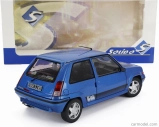 Solido Renault R5 Gt Turbo Mkii 1989 1:18 Blue