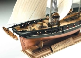 Zvezda Russian brig Merkurii 19. st. (1:100)