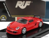 Paragon-models Porsche Ctr3 Ruf Clubsport (base 911) 2012 1:64 Red