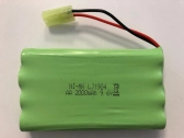 AKU PACK 2000mAh 9,6V NiMH micro tamiya