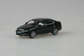 Abrex Škoda Octavia III (2012) 1:43 - černá Magic metalíza