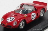 Art-model Ferrari Dino 245sp Spider Team Scuderia Ferrari N 23 24h Le Mans 1961 W.von Trips - R.ginther 1:43 Červená