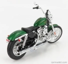 Maisto Harley Davidson Xl 1200v Seventy-two 2013 1:12 Green Met