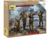 Zvezda figúrky – British Headquarter (1:72)