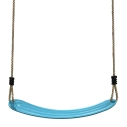 2Kids Toys Plastová houpačka ohebná tyrkysová