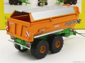 Universal hobbies Joskin Silo-cargo Transktp 22/50 Uzavretý príves pre traktor 2004 1:32 Oranžová strieborno-zelená
