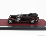 Modely v mierke Matrix Cord L-29 Phaeton Sedan Cabriolet Open 1931 1:43 Čierna červená