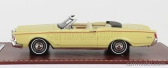 Great-iconic-models Lincoln Continental Mark Iii Convertible 1971 1:43 Žlutá