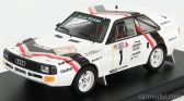 Trofeu Audi Quattro Sport N 1 Winner Rally Stadte 1984 - Štart Pretek Verzia W.rohrl - C.geistdorfer 1:43 Biela