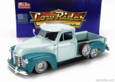 Welly Chevrolet 3100 Pick-up Low Rider 1953 1:24 2 tóny zelená
