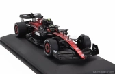 Solido Alfa romeo F1  C43 Team Stake N 24 Australian Gp 2023 Guanyu Zhou 1:43 Černá Červená