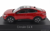Norev Citroen C4 X 2023 1:43 Elixir Red