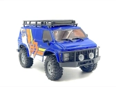 Mini Crawler Hobby Plus / Absima CR-18P EVO-V2 Rock Van 1:18 RTR - modrý