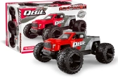 Qbit MT 1/16th Monster Truck - Červený