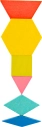 Mozaiková sada Small Foot Tangram XL